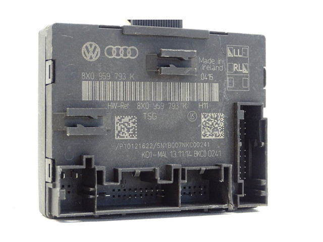 Блок управления дверью 8X0959793K, 8X0959793K Audi A1