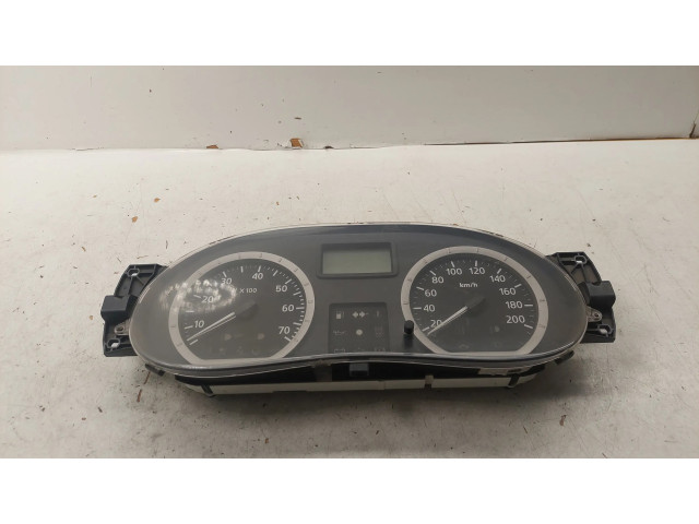 Панель приборов 8200650539, P8200650539   Dacia Logan I       