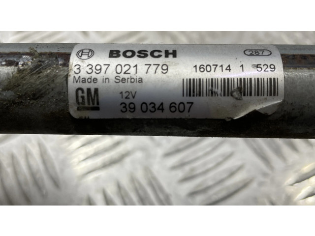 Комплект механизма стеклоочистителей