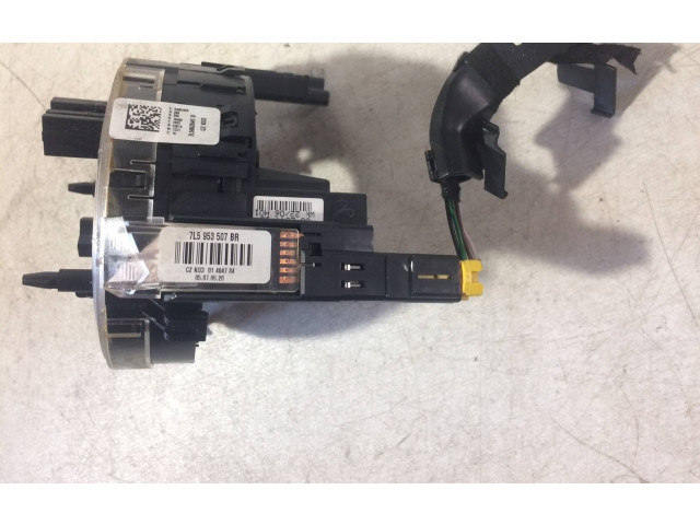 Подрулевой шлейф SRS 7L5953507BR, CZK0301404784 Porsche Cayenne (9PA)