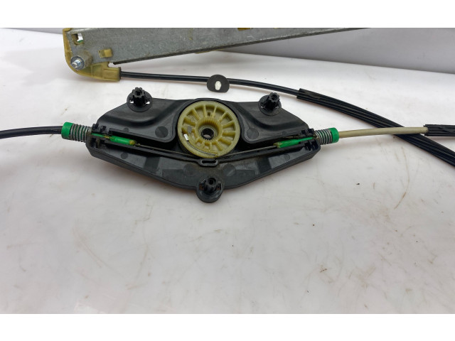 Передний електрический механизм для подъема окна без двигателя