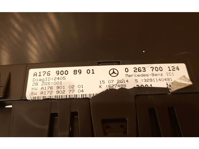 Панель приборов A1769008901, A1769008901 Mercedes-Benz A W176