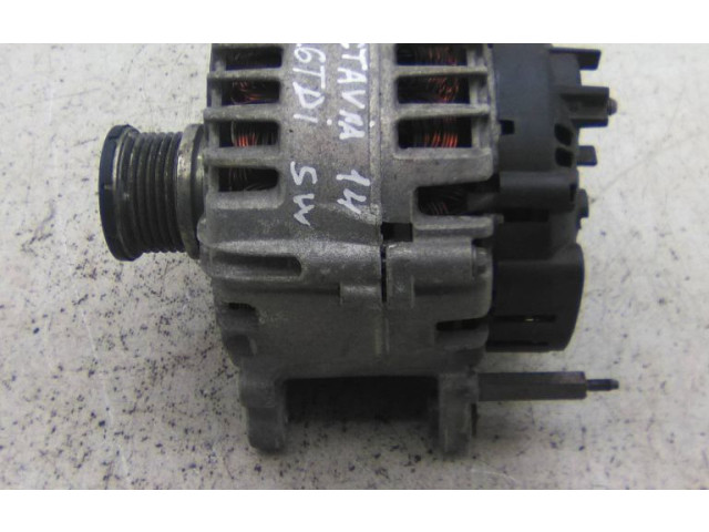 Генератор 03L903023L Skoda Octavia Mk3 (5E)