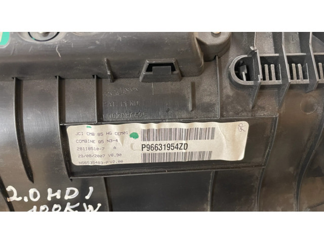 Панель приборов P96631954ZD, 216742431   Citroen C4 I       