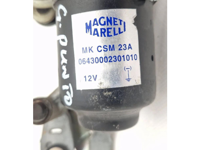 Комплект механизма стеклоочистителей 77363952 Fiat Grande Punto