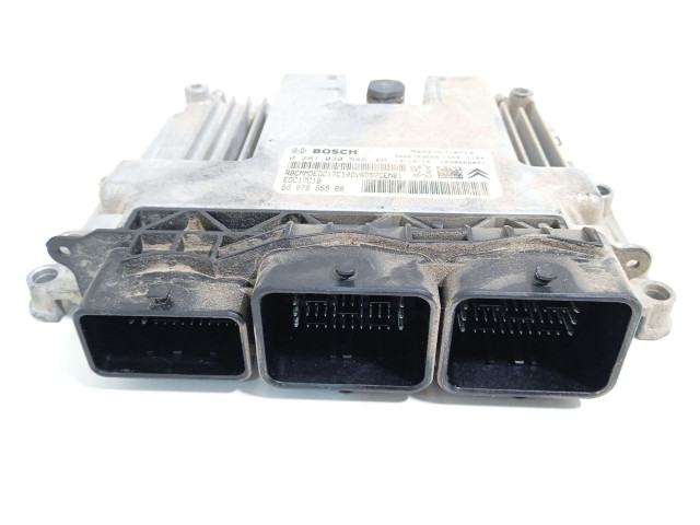 Блок управления двигателя 9807885980, 1039S66021   Peugeot Partner