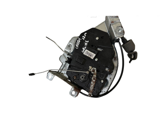 Zámek zadních dveří 2K0827201AB, H0000B7 Volkswagen Caddy 2011