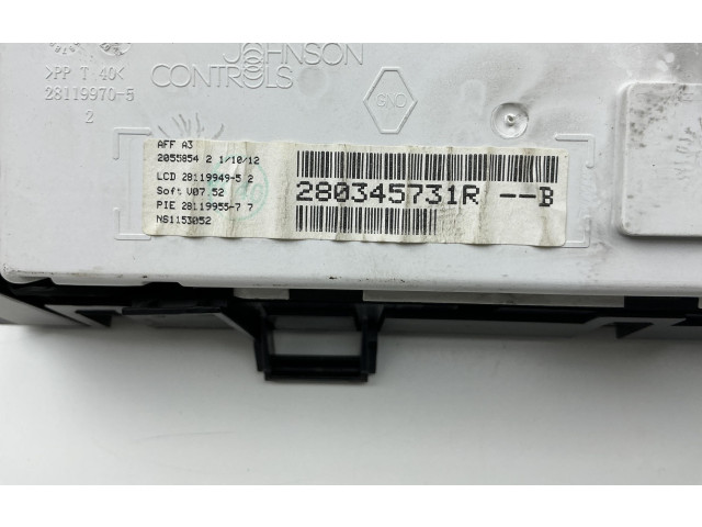 Панель приборов 8200517461, 280345731R Renault Twingo II