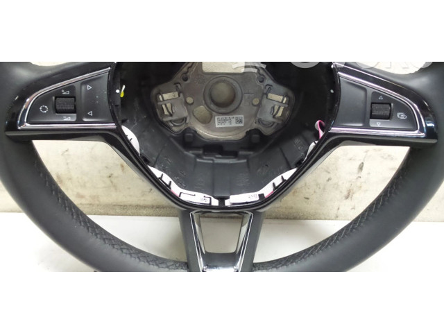 Руль Skoda Fabia Mk3 (NJ) 2015 - 2021 года 5E0419091AG