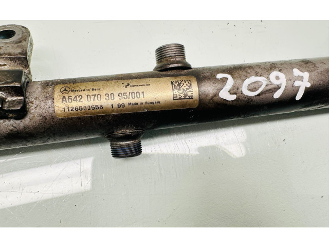 Топливная рампа A6420703095, 1126500558   Mercedes-Benz CLS C218 X218  