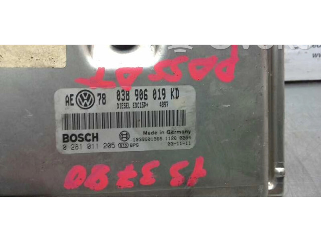 Řídící jednotka Volkswagen Passat Alltrack 2003