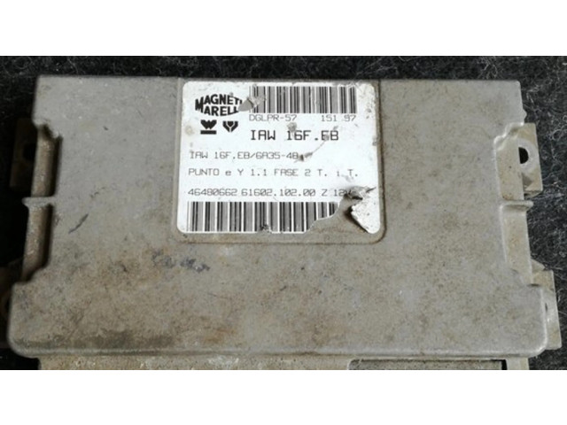 Řídící jednotka IAW16FEB Fiat Punto (176) 1998