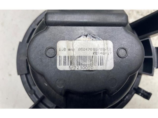 Вентилятор печки 000470050912, 5R2230100 Fiat 500L