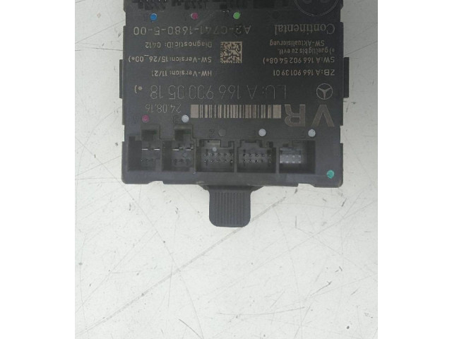 Блок управления A1669000518 Mercedes-Benz A W176