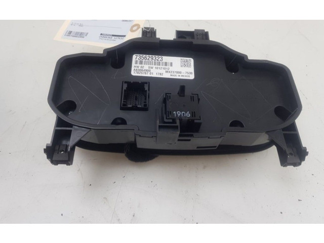 Блок управления климат-контролем 735629323, 735629323   Fiat 500