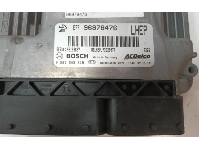 Řídící jednotka 96878476, 96878476 Opel Antara 2008