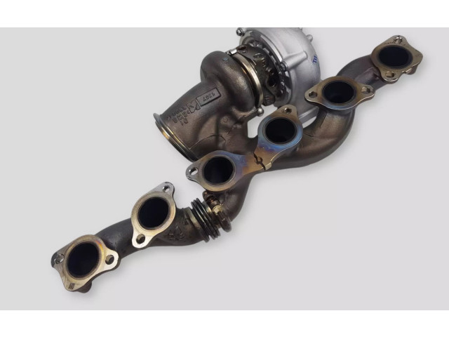 Turbodmychadlo Нагнетатель 8657716, 8657716 BMW 7 G11 G12