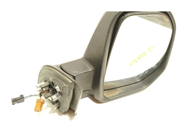Зеркало электрическое Peugeot Partner 2008 - 2014 года