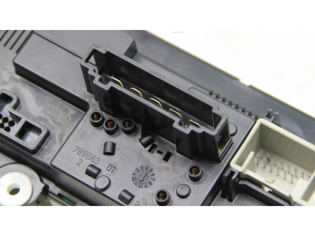 Модуль блока управления кондиционером Volkswagen Golf VI 2008 - 2013 года