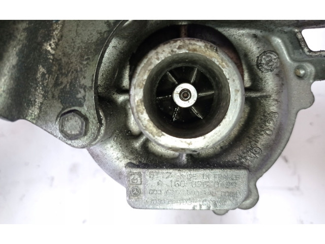 Turbodmychadlo Турбина A1600960499 Smart ForTwo I