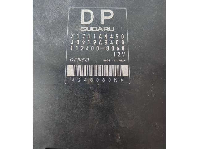 Блок управления 31711AN450, 30919AB400   Subaru Forester SH