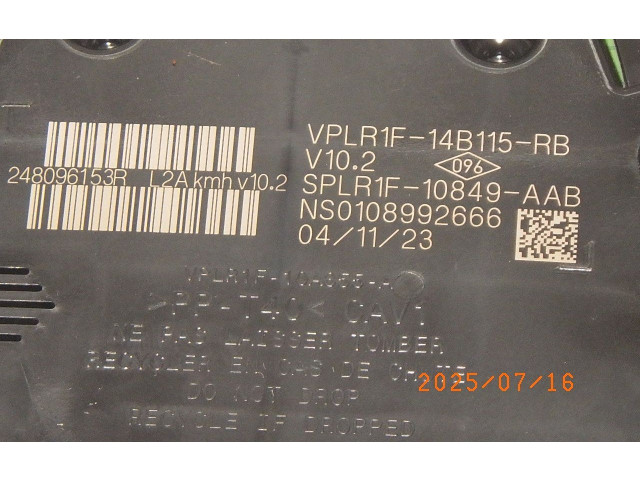 Панель приборов 248096153R   Dacia Sandero III       