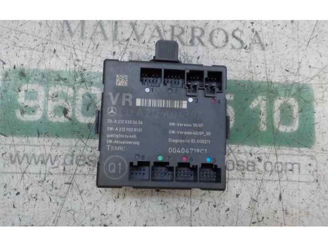 Блок комфорта A2129004502, A2129004302 Mercedes-Benz GLK (X204)