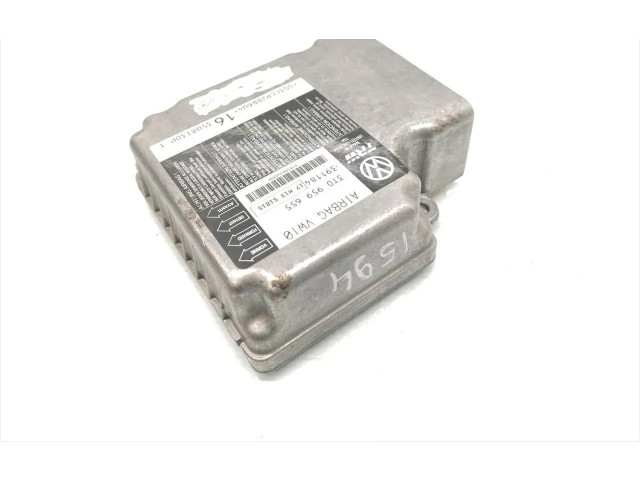 Блок подушек безопасности 3T0959655 Skoda Superb B6 (3T)