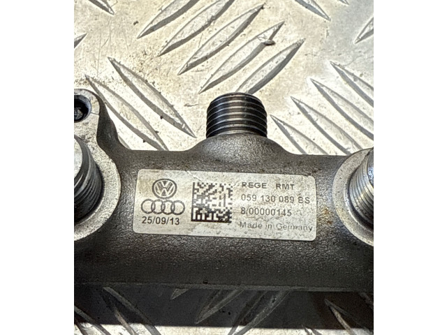 Топливная рампа 059130089 Audi A5 Sportback 8TA для двигателя Cdu