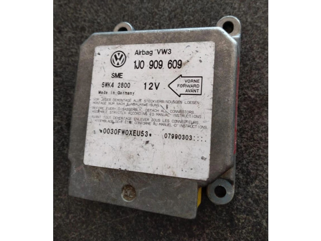 Блок подушек безопасности 1J0909609, CENTRALITAAIRBAG   Seat Ibiza II (6k)