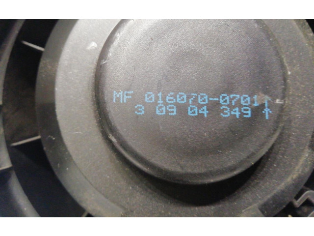 Блок АБС 0160700701, P4-C13 Smart ForFour I 2004 - 2006 года