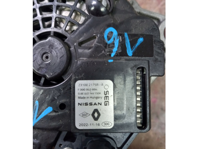 Генератор 231002175RA   Mitsubishi Colt      