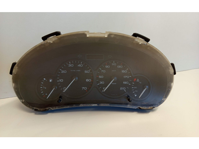 Přístrojová deska Citroen Berlingo 2007 9662745180