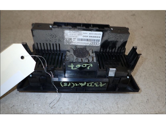 Блок управления климат-контролем 8P0820043AH5PR   Audi A3 S3 A3 Sportback 8P