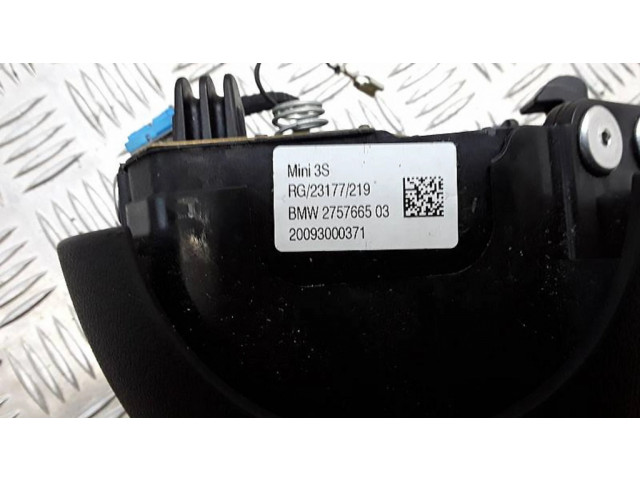 Подушка безопасности водителя 275766503 Mini Cooper