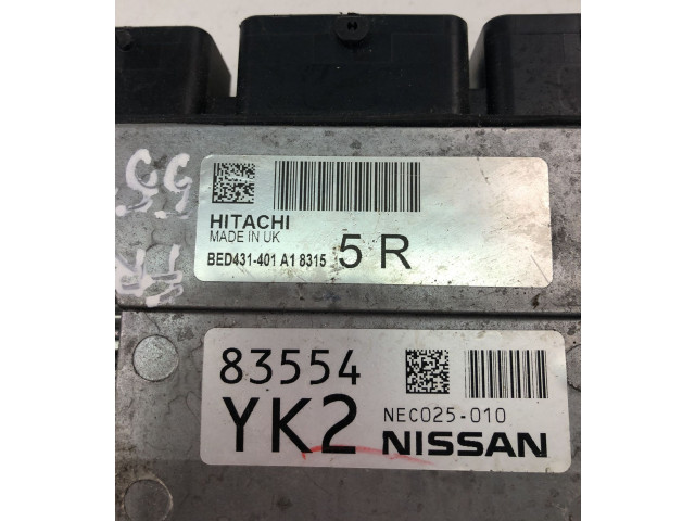 Řídící jednotka NEC025010, FR557 Nissan X-Trail T32 2018