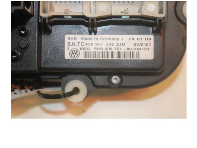 Блок управления климат-контролем 3C8009751-00 Volkswagen Golf Plus