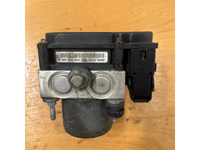 Jednotka ABS 0265800443, 6812410260   Opel Combo C 2006