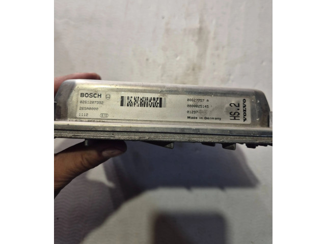 Блок управления двигателя 08627757A, 26SA0000 Volvo V70