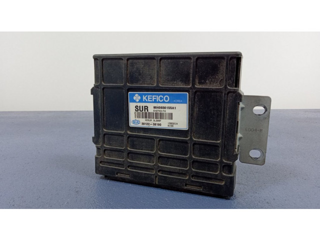 Блок управления двигателем ECU