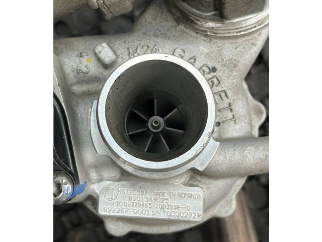 Turbodmychadlo Турбина 8222670001, WGT10382 Smart ForFour I