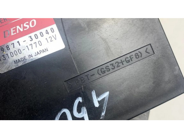 Блок управления топливных форсунок