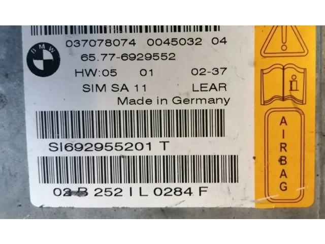 Řídící jednotka 6929552 BMW M5 2003