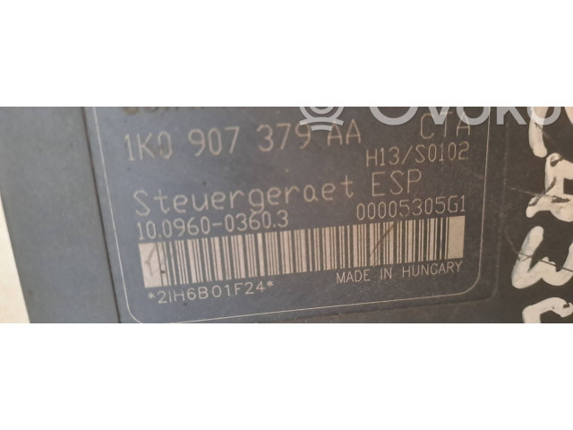 Блок АБС 1K0907379AA, 1K0614517T   Volkswagen  Jetta V  2005 - 2010 года