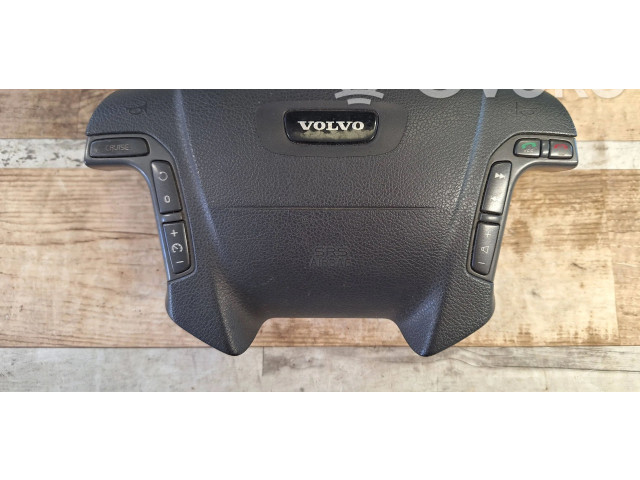 Подушка безопасности водителя 8626843, B0501A3480536   Volvo V70