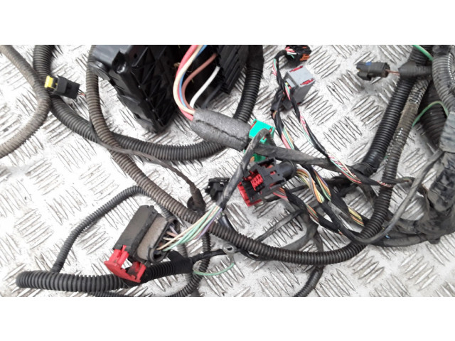 Проводка двигателя