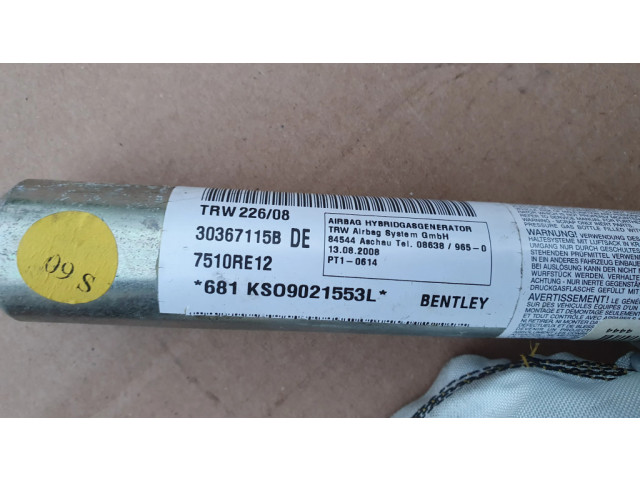 Боковая подушка безопасности 3W5880741 Bentley Flying Spur