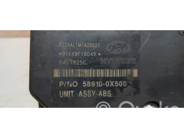 Блок АБС 589100X500 Hyundai i10 2007-2012 года