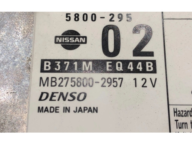 Řídící jednotka B371MEQ44B Nissan X-Trail T30 2003