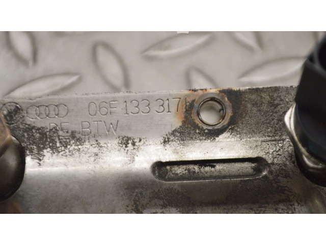 Топливная рампа 06H906051A, 06F133317L   Audi TT TTS Mk2   для двигателя BWA